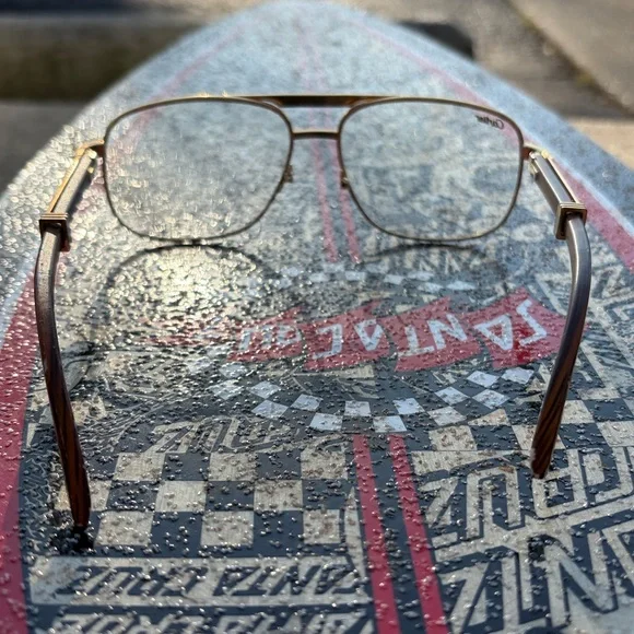 Cartier Gold Frame Eyewear